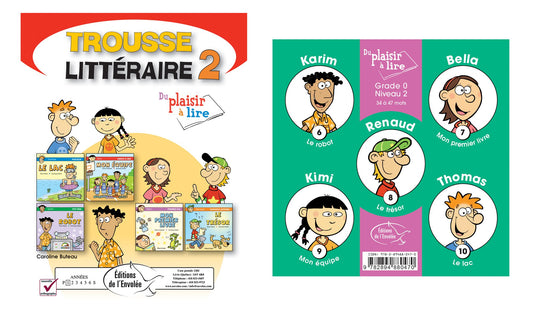 Ensemble Plaisir à lire 2