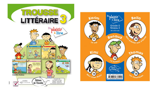 Ensemble Plaisir à lire 3