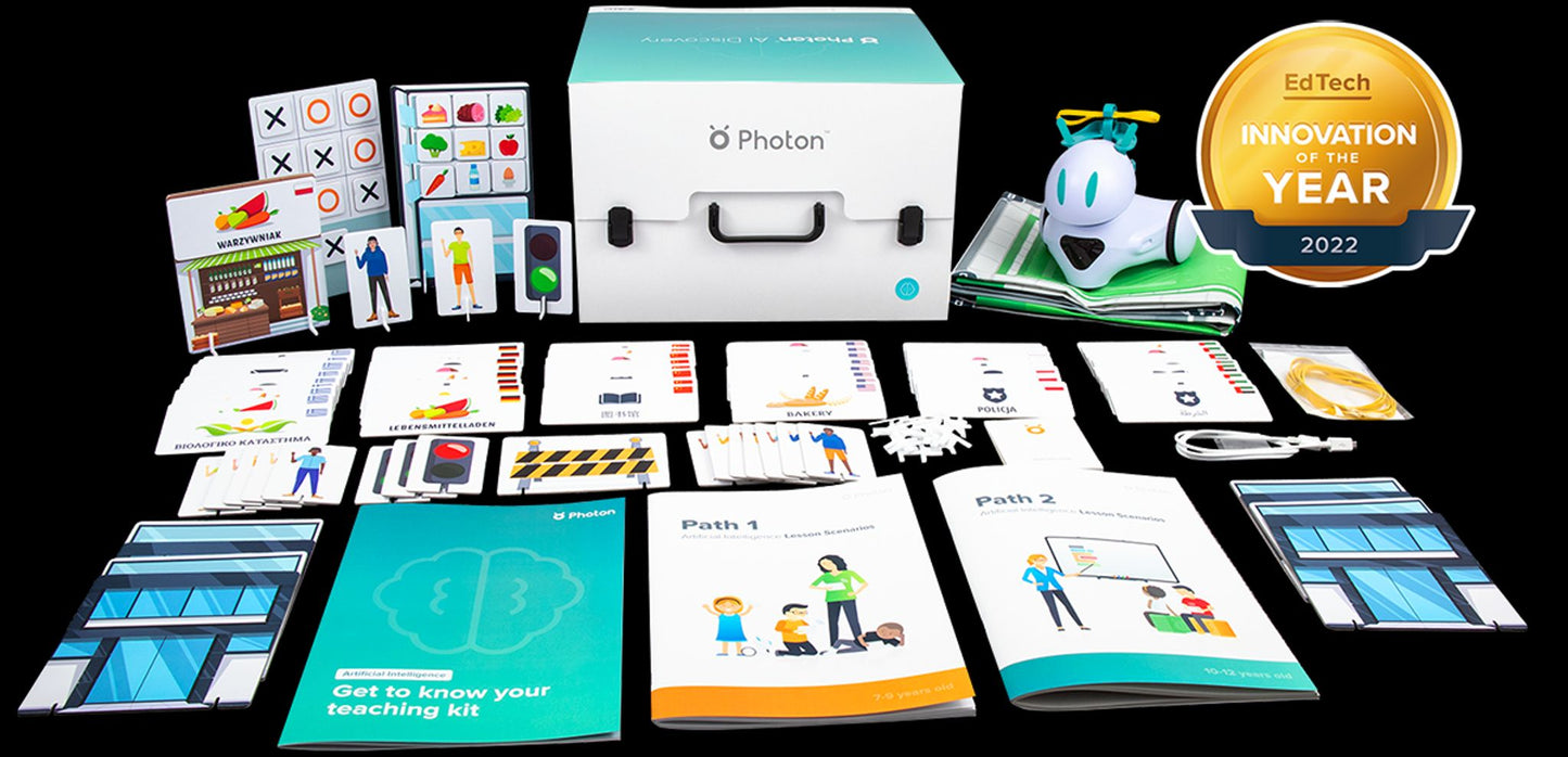 Photon – Intelligence artificielle (anglais)