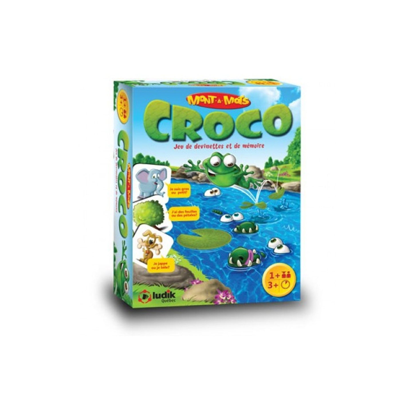 Mont-à-Mots Croco