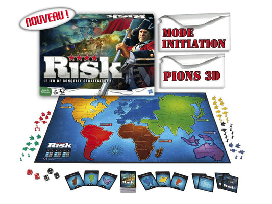 Jeu Risk