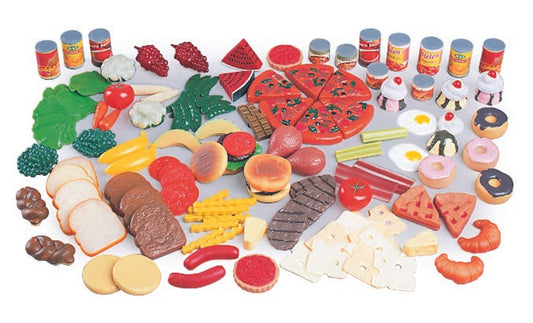 Buffet d'aliments miniatures