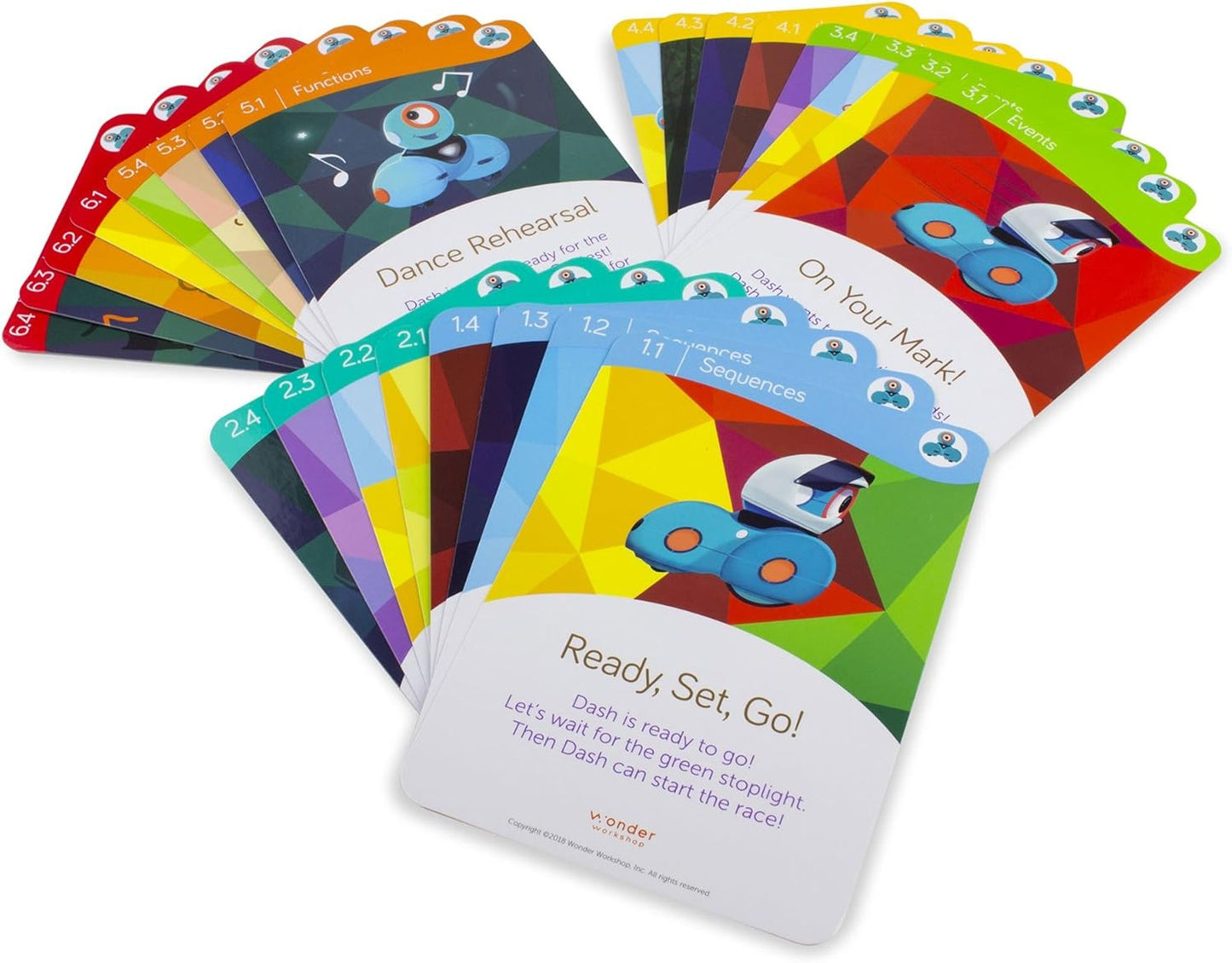 Dash & Dot Cartes Défis