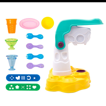 Le glacier scintillant