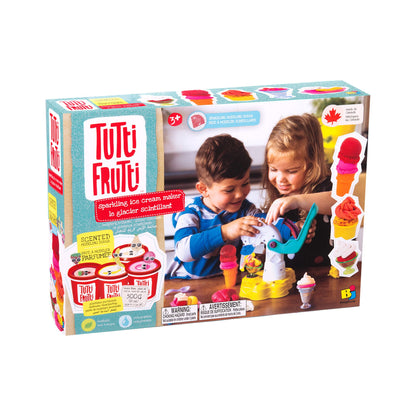 Le glacier scintillant