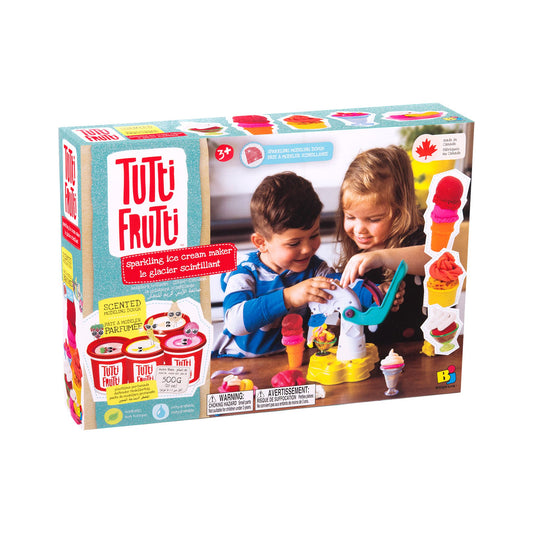 Le glacier scintillant