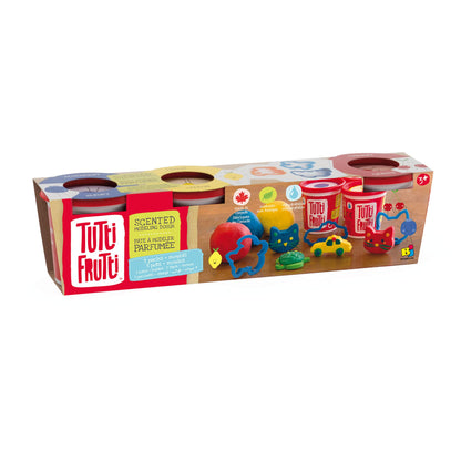 Tutti Frutti – 3 pots et emporte-pièces