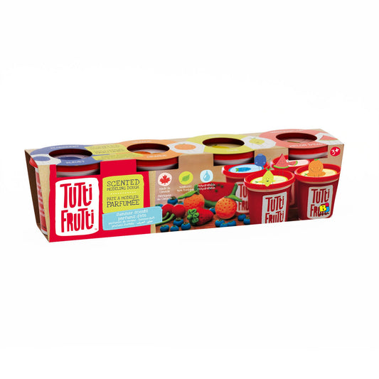 Tutti Frutti - 4 pots - Parfums d'été