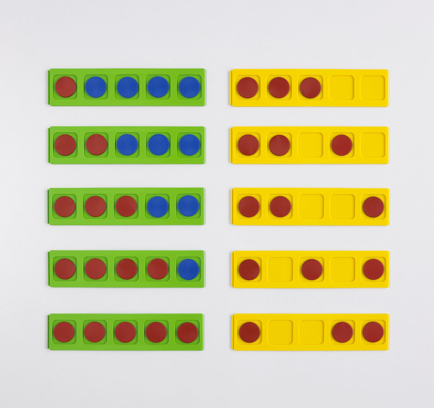 Planches de 5 – Ensemble de 20