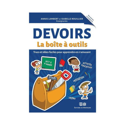 Devoirs – La boîte à outils