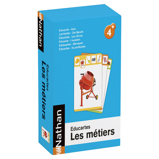 Éducartes – Les métiers