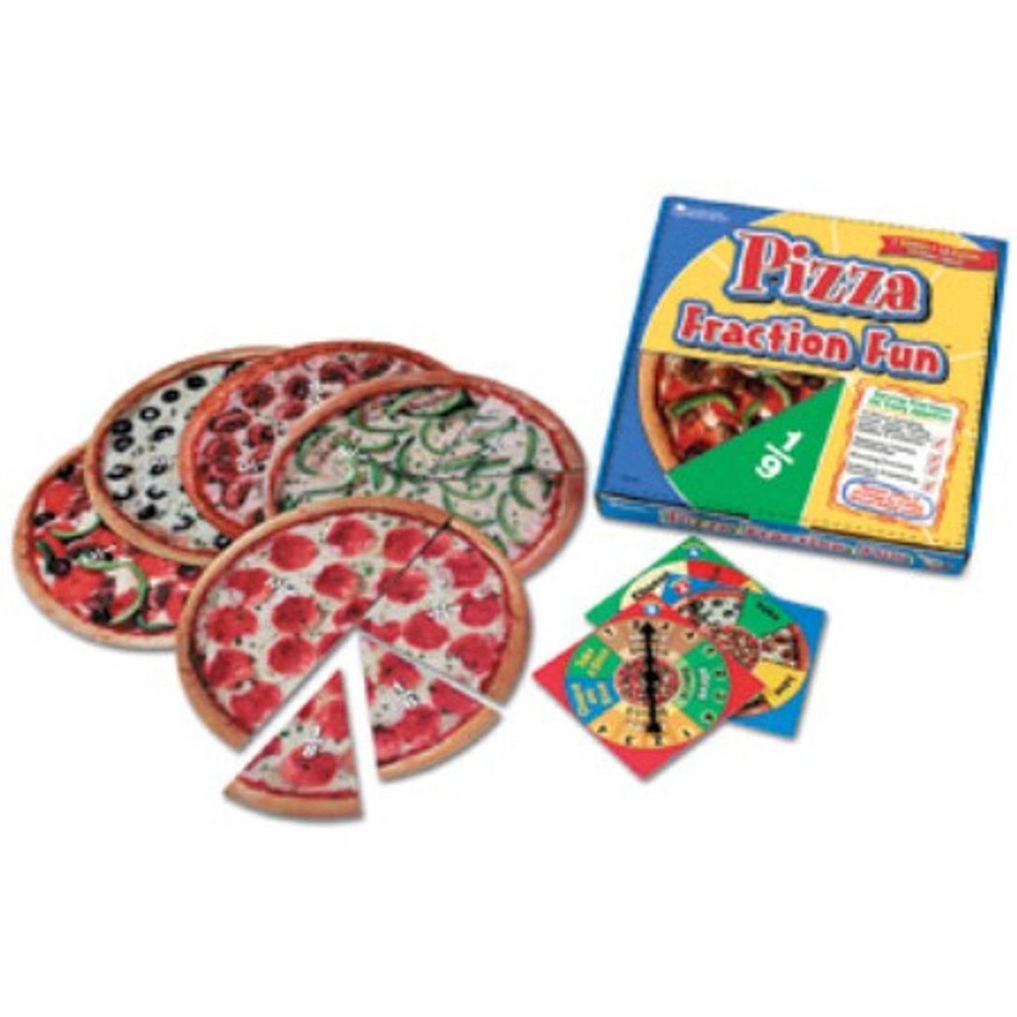 Pizza Fraction FunTM Game