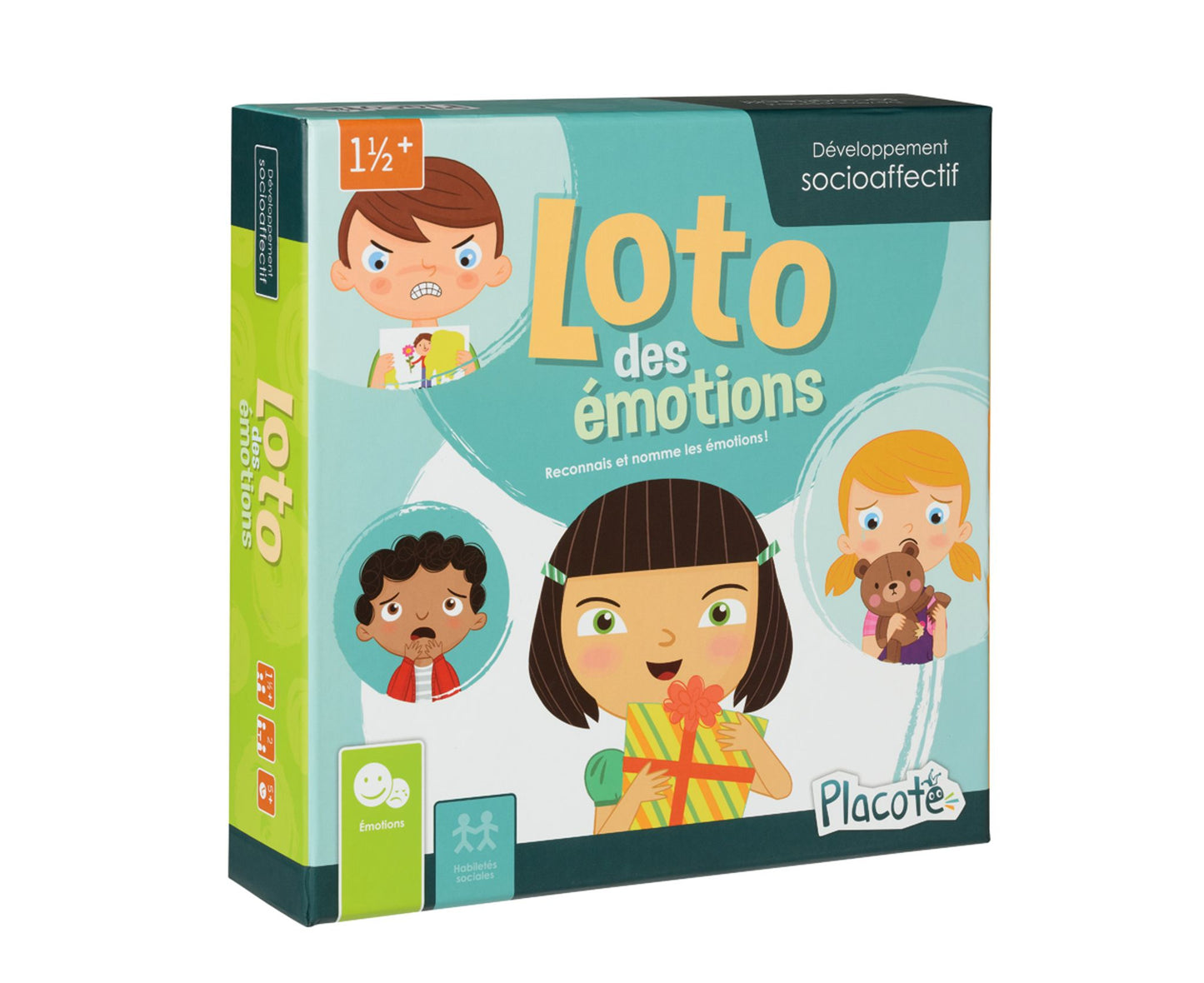 Placote – Loto des émotions