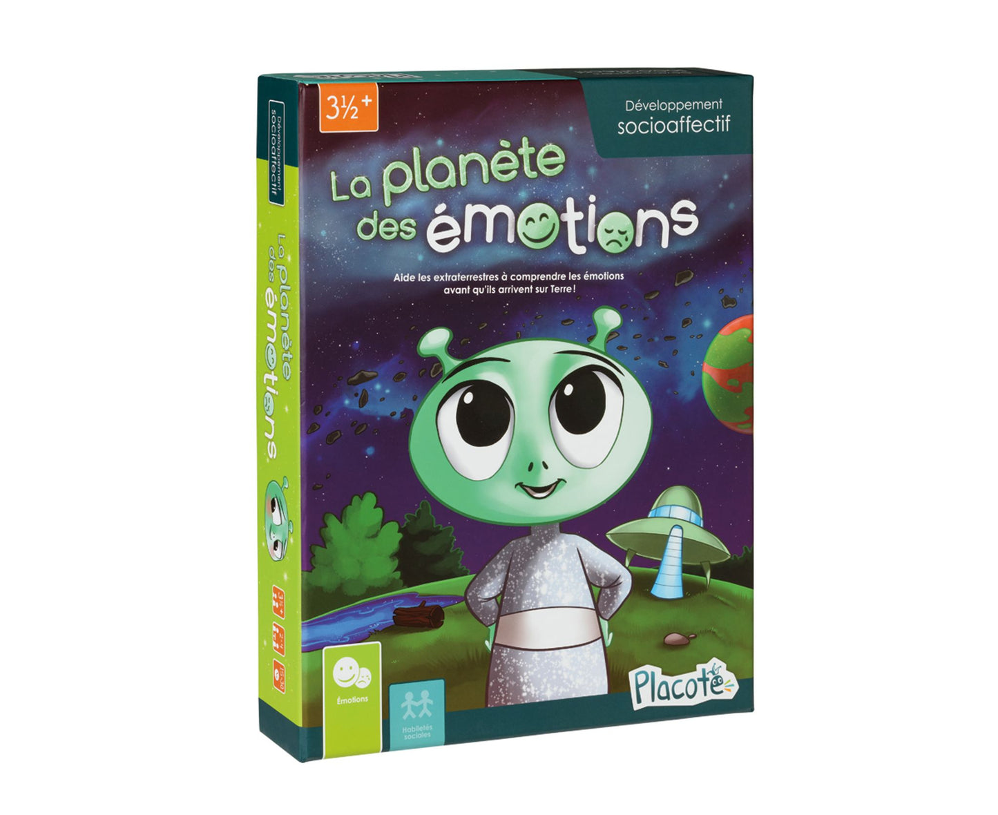 Placote – La planète des émotions