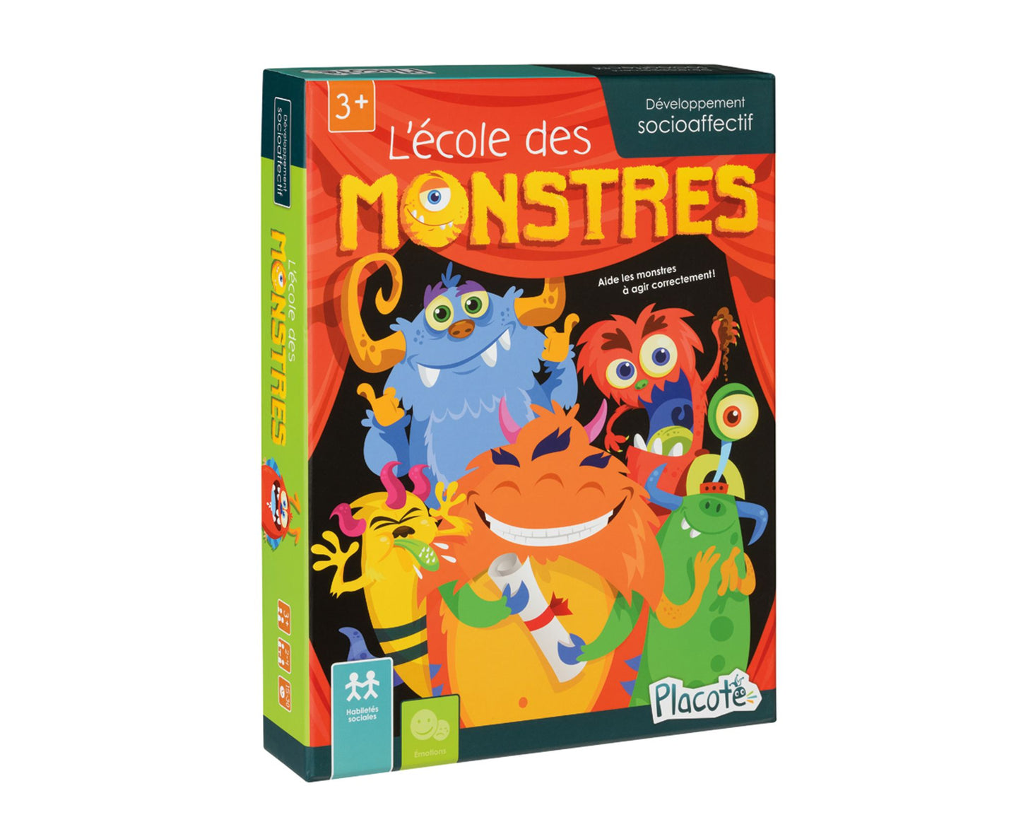 Placote – L'école des monstres