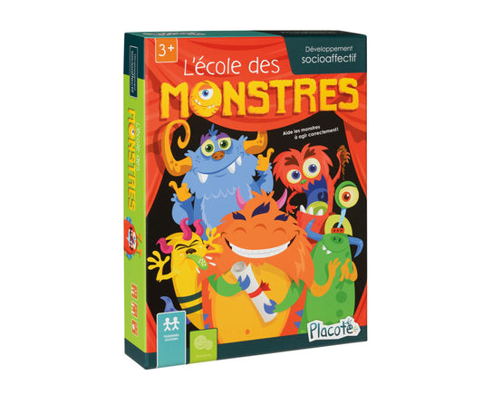 Placote – L'école des monstres