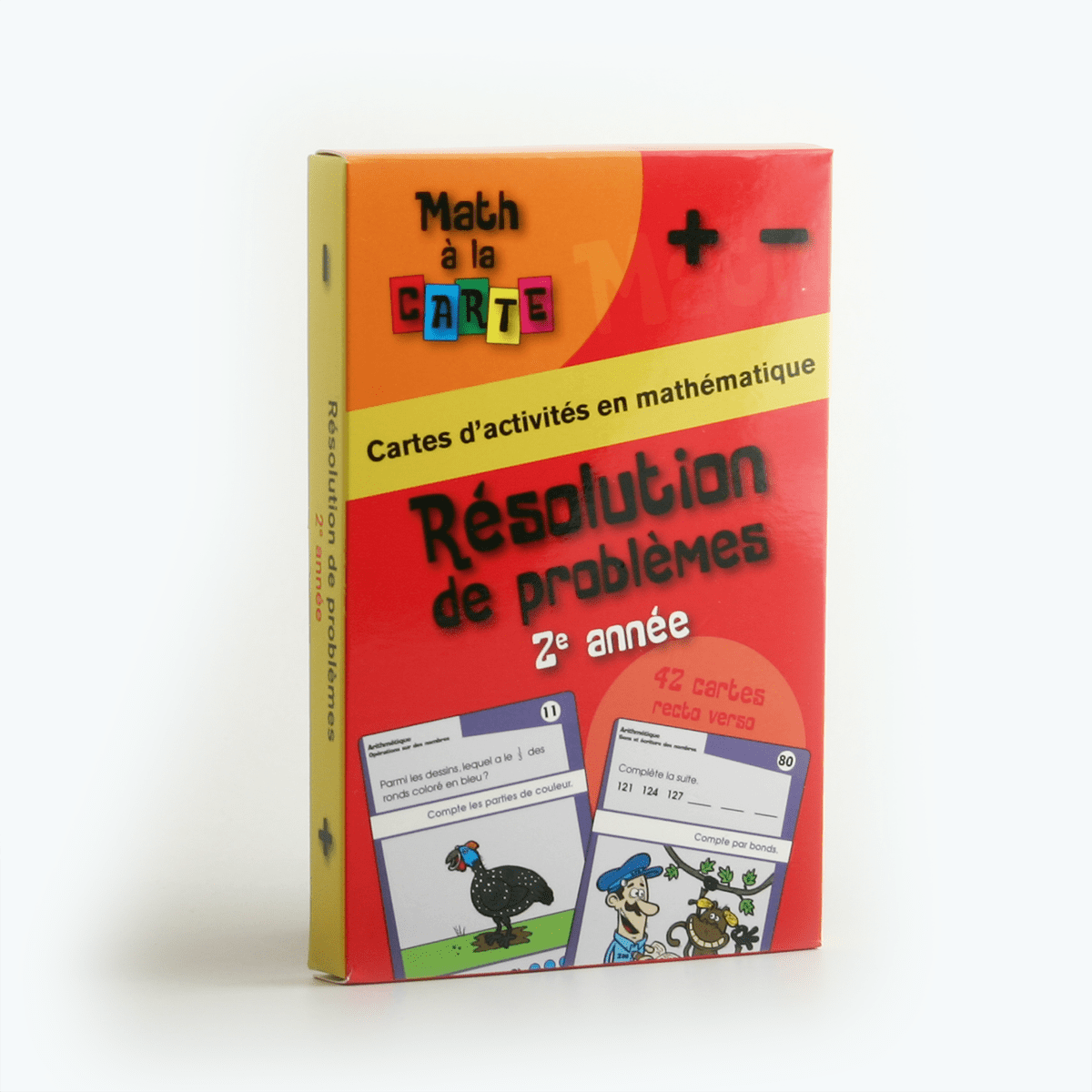 Math à la carte – Résolution de problèmes