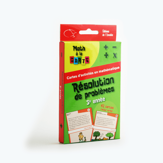 Math à la carte – Résolution de problèmes