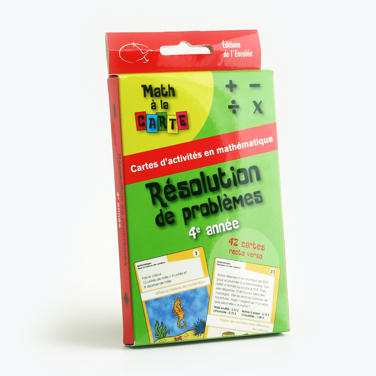 Math à la carte – Résolution de problèmes