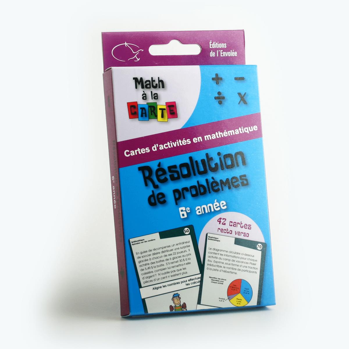 Math à la carte – Résolution de problèmes