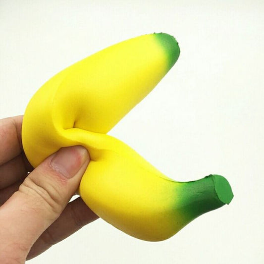 Squeeze banana