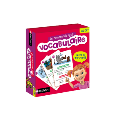 Je comprends tout – Vocabulaire (In french)