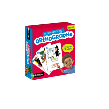 Je comprends tout – Orthographe (In french)