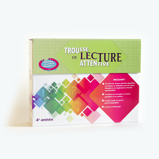 Trousses de lecture attentive