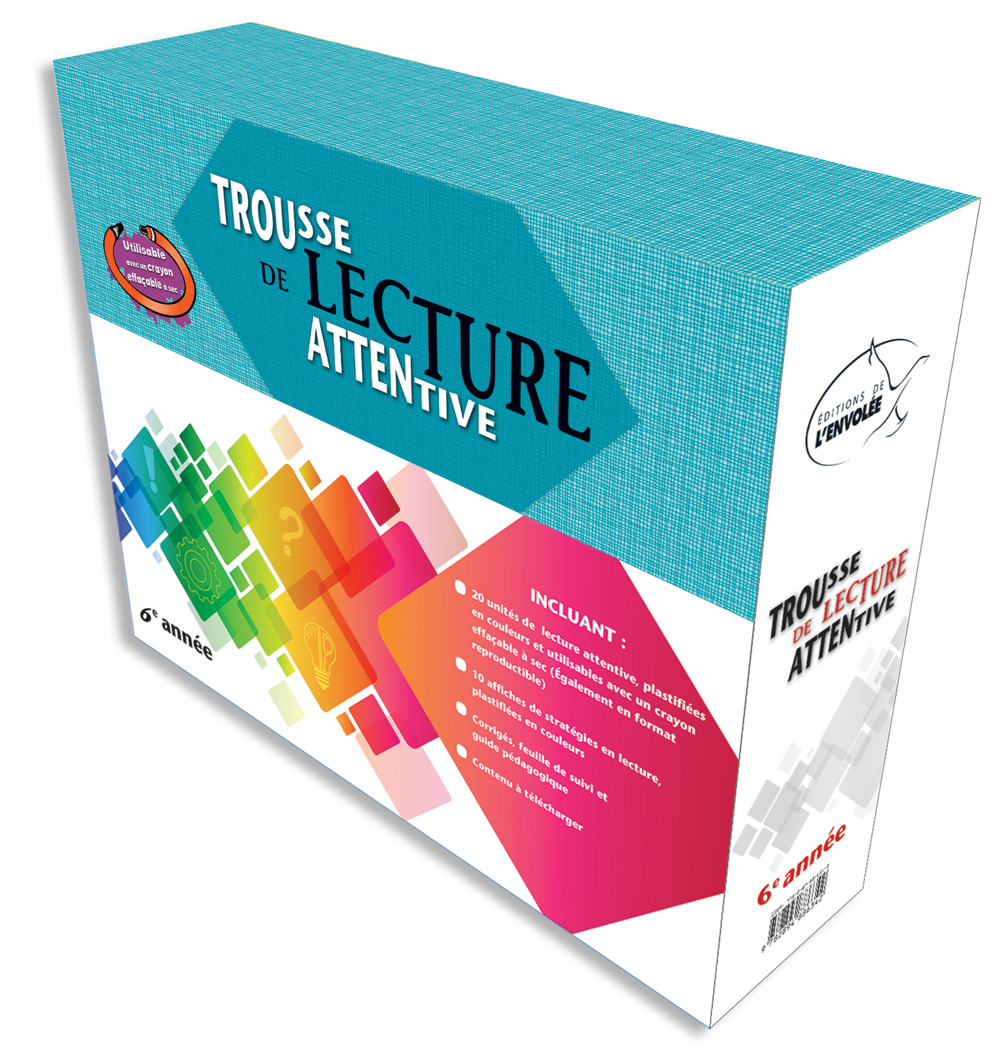 Trousses de lecture attentive