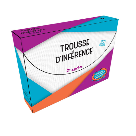 Trousse d'inférence 2e cycle