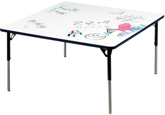 Tables à dessus effaçable à sec