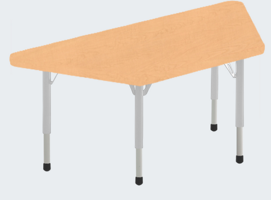 Table au dessus érable