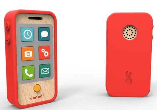 Téléphone portable sonore