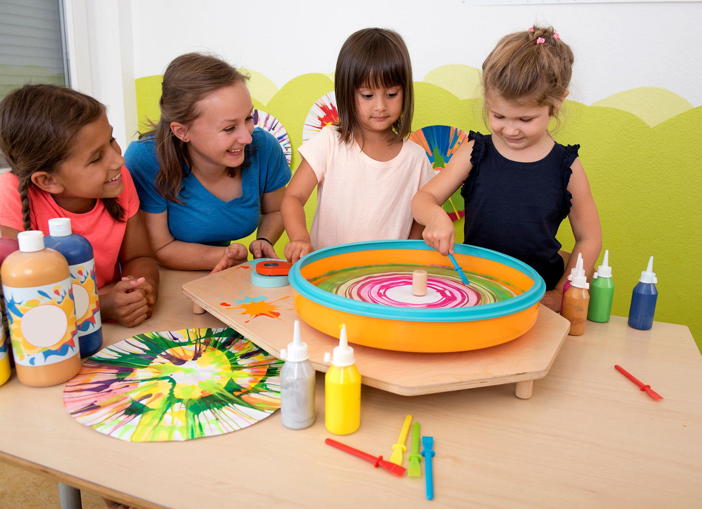 Flying Colors Paint Spinner