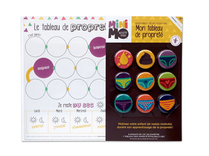 Minimo Mon tableau de propreté