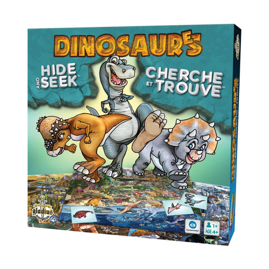 Hide and Seek Dinosaurs