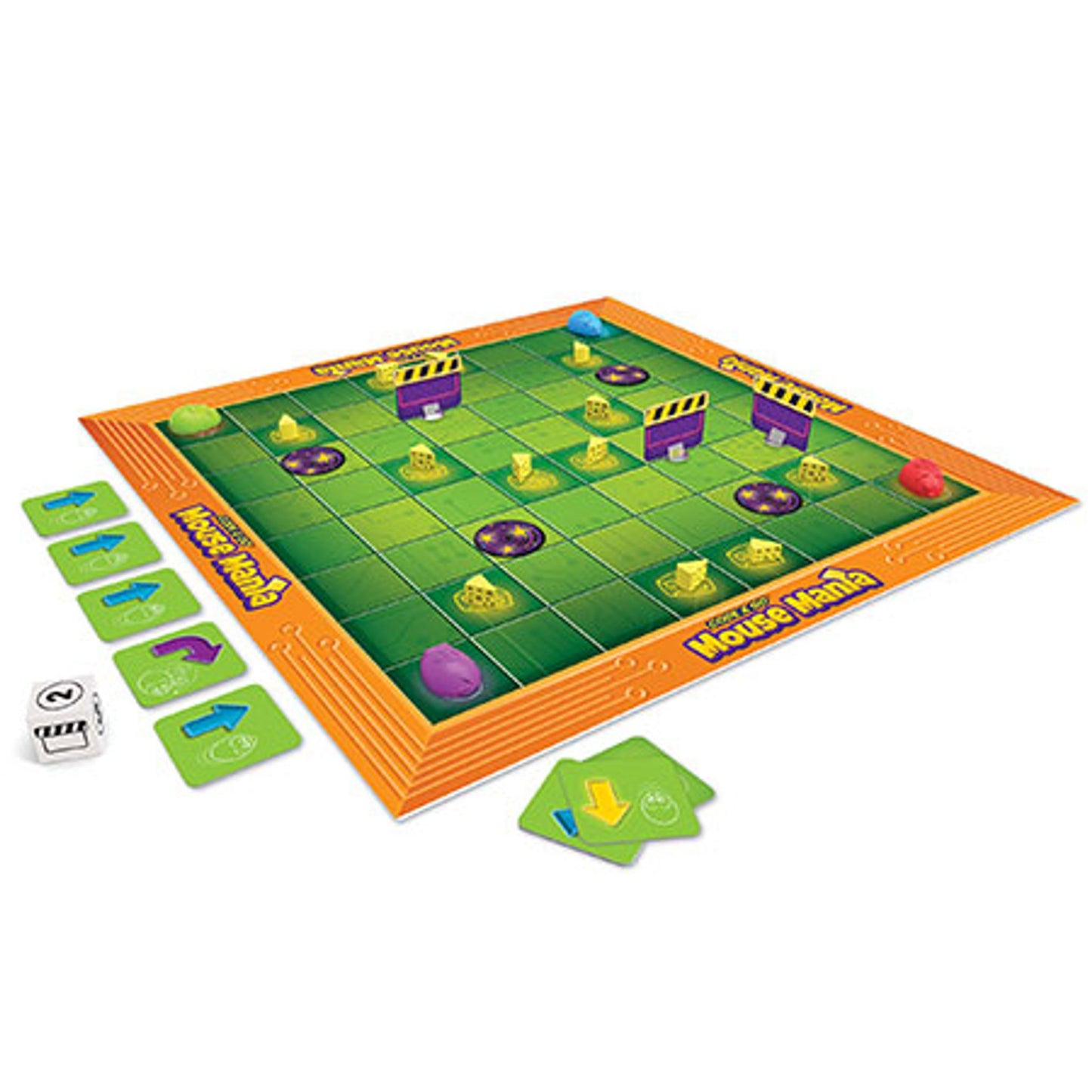 Code & Go™ Mouse Mania Board Game