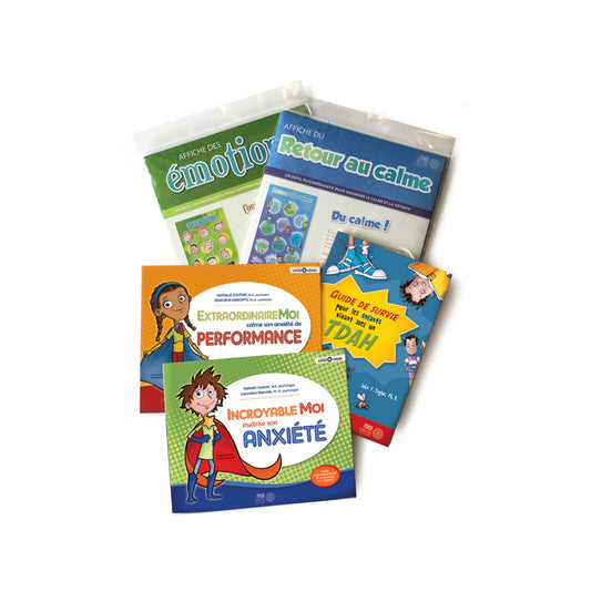 Trousse « Je maîtrise mon anxiété »