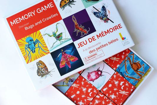 Jeu de mémoire – À la découverte des petites bêtes