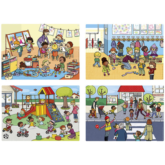 Grandes images - Explorer l'école