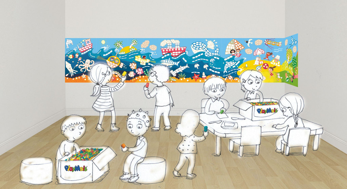 Ensemble PlayMais® – Maxi et Murale