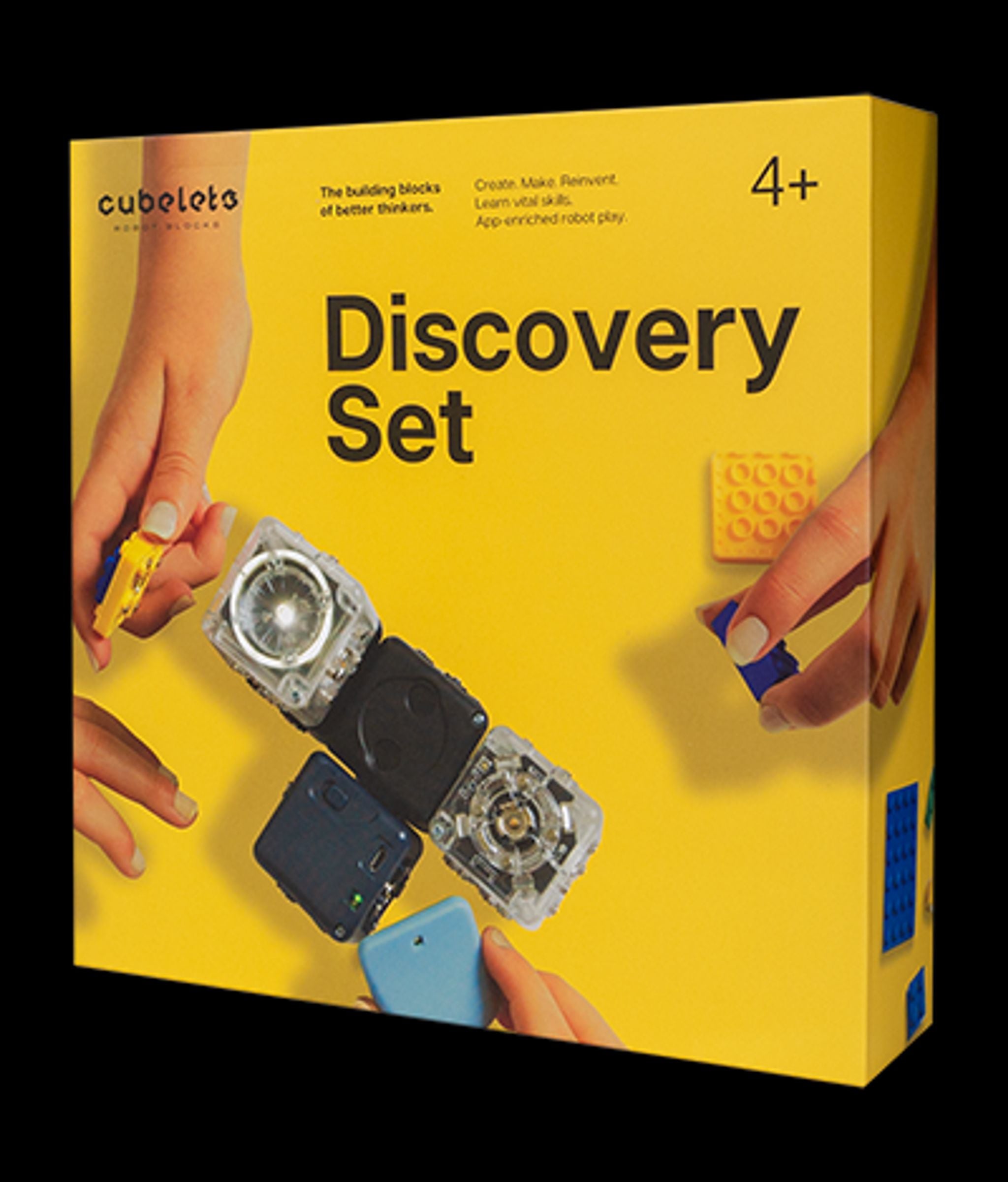 Cubelets – Ensemble Découvertes — Brault & Bouthillier