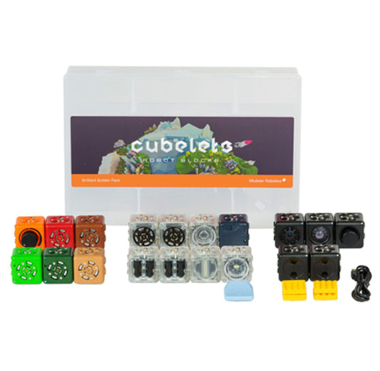 Cubelets – Ensemble Brillants constructeurs