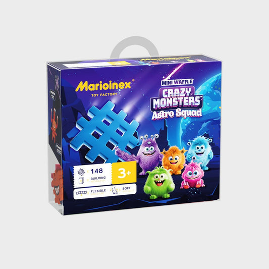 Marioinex mini waffle les monstres