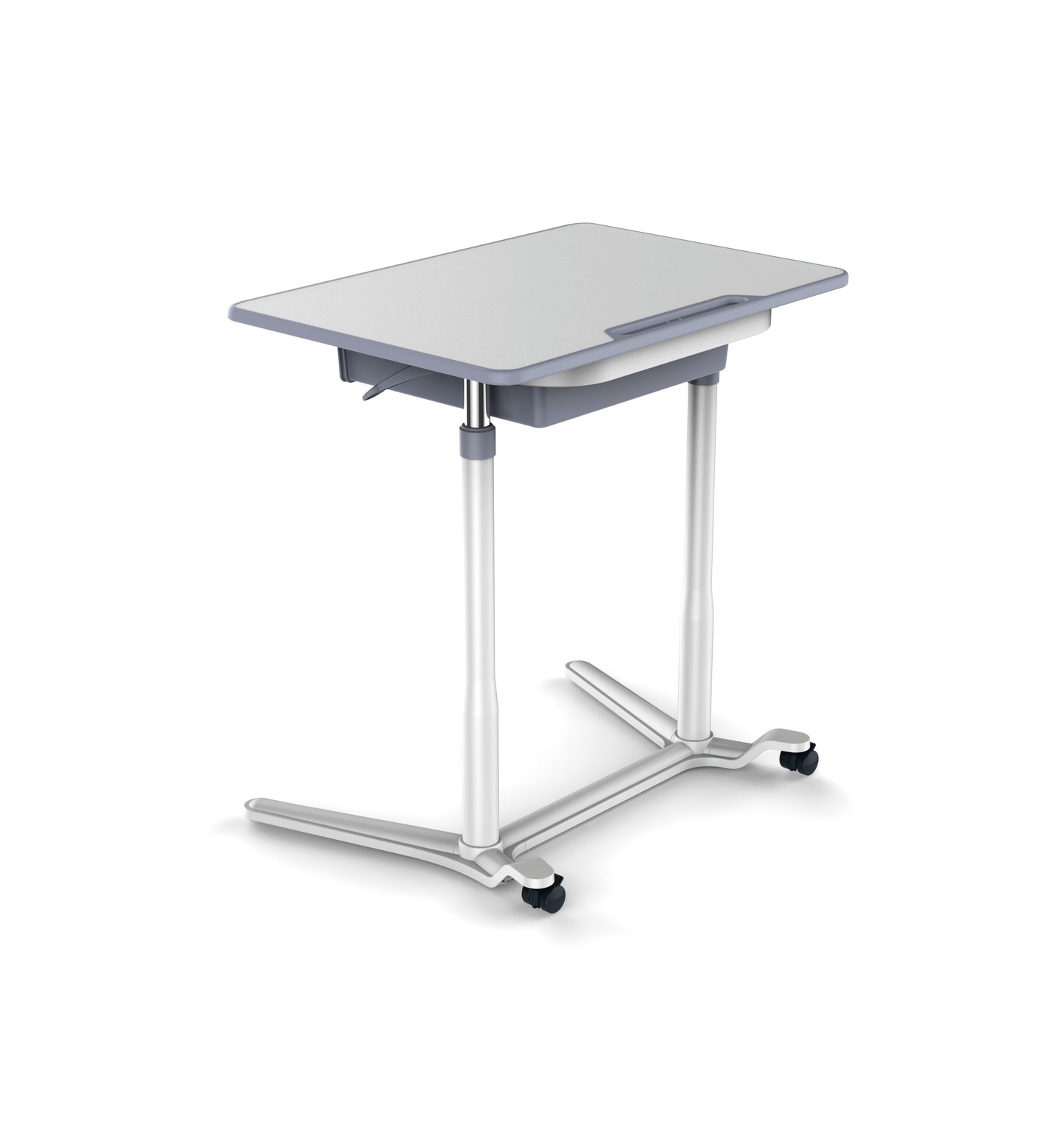 Adjustable height desk