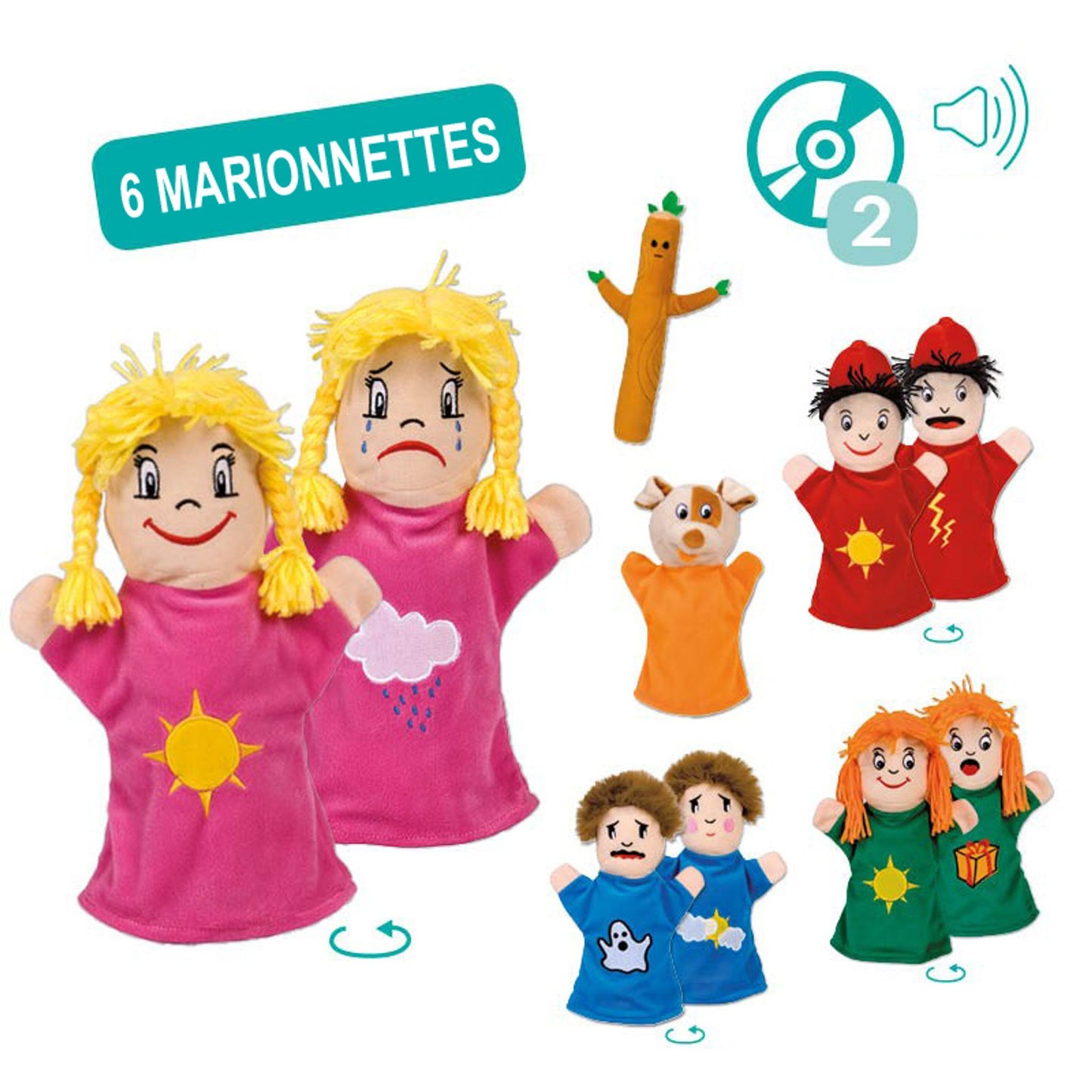 Marionnettes – Les émotions