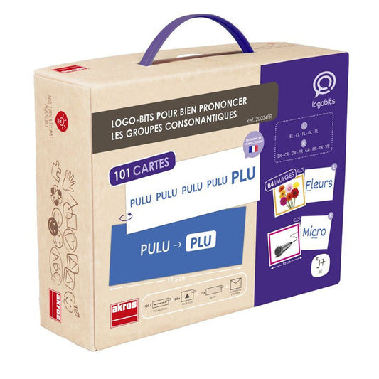 Logo-bits – Groupes consonantiques