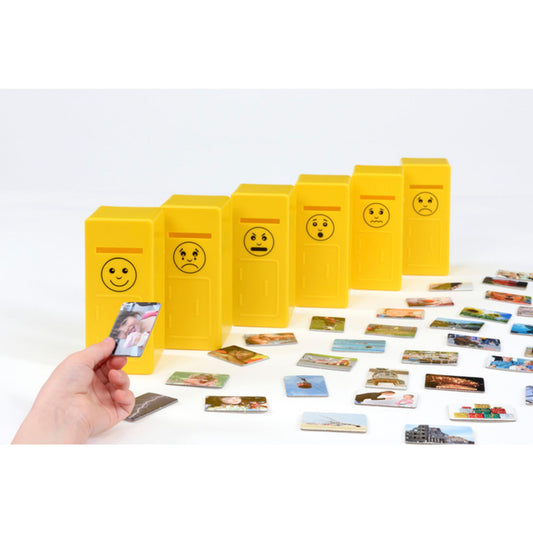 Boites aux lettres des émotions