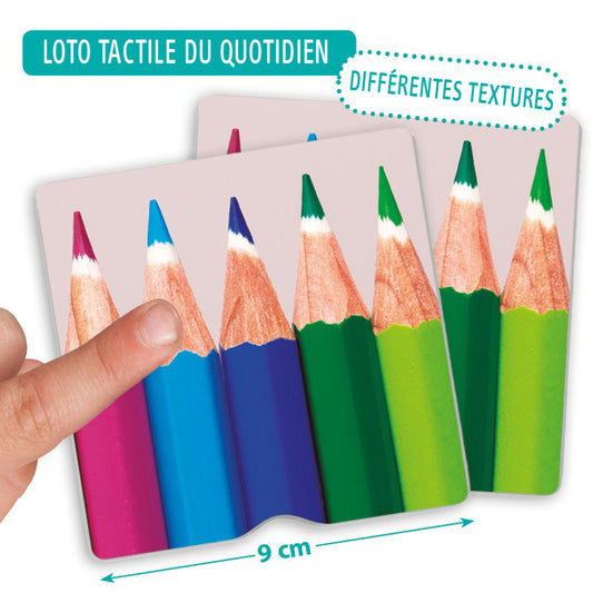 Akros – Loto tactile du quotidien