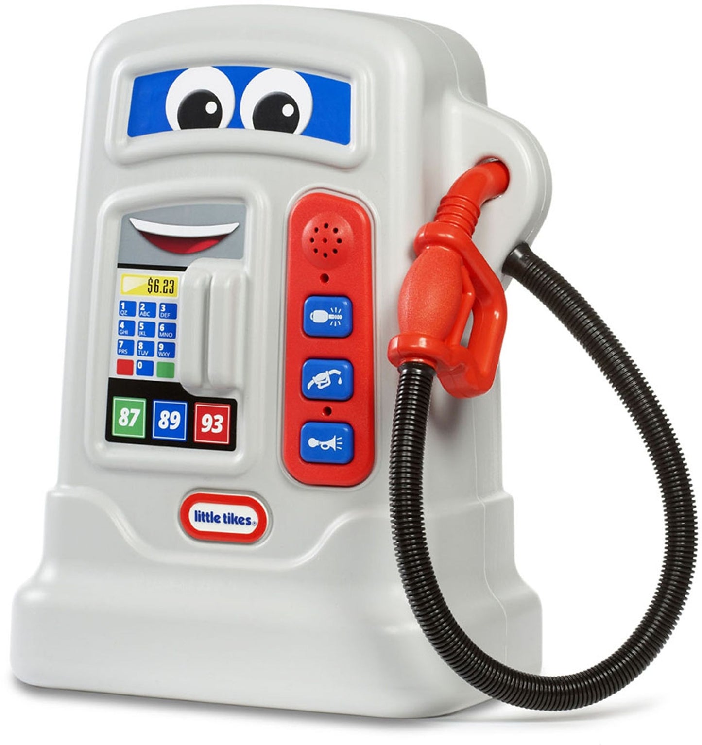 Pompe à essence grise